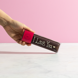 'I Love You' Truffle Slice 