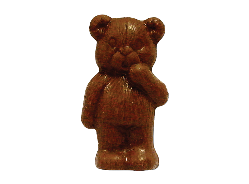 chocolate teddy bear